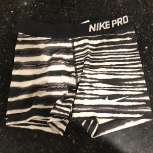Nike Pro Spandex Shorts